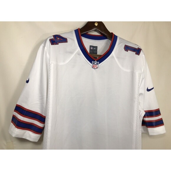 Stefon Diggs Buffalo Bills Size Large White Jersey - Picture 4 of 6